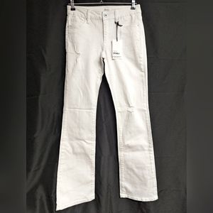 Special A Jeans White Size 3